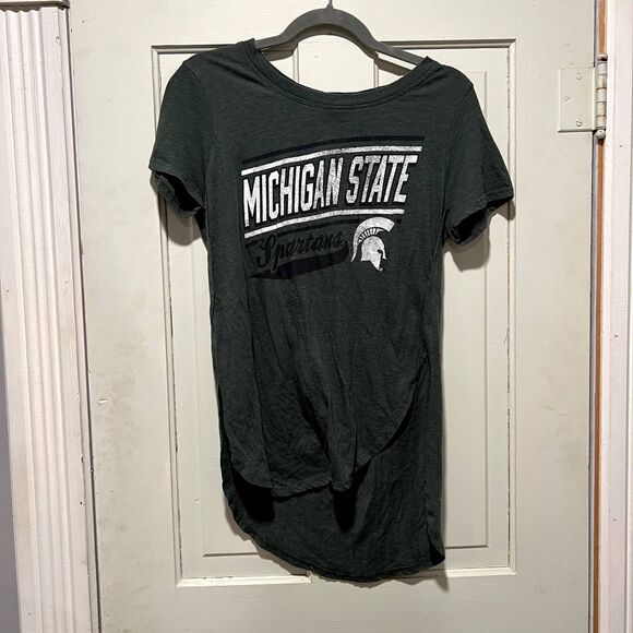 Rivalry Threads MSU Michigan State Spartans Tee Medium - Picture 1 of 4